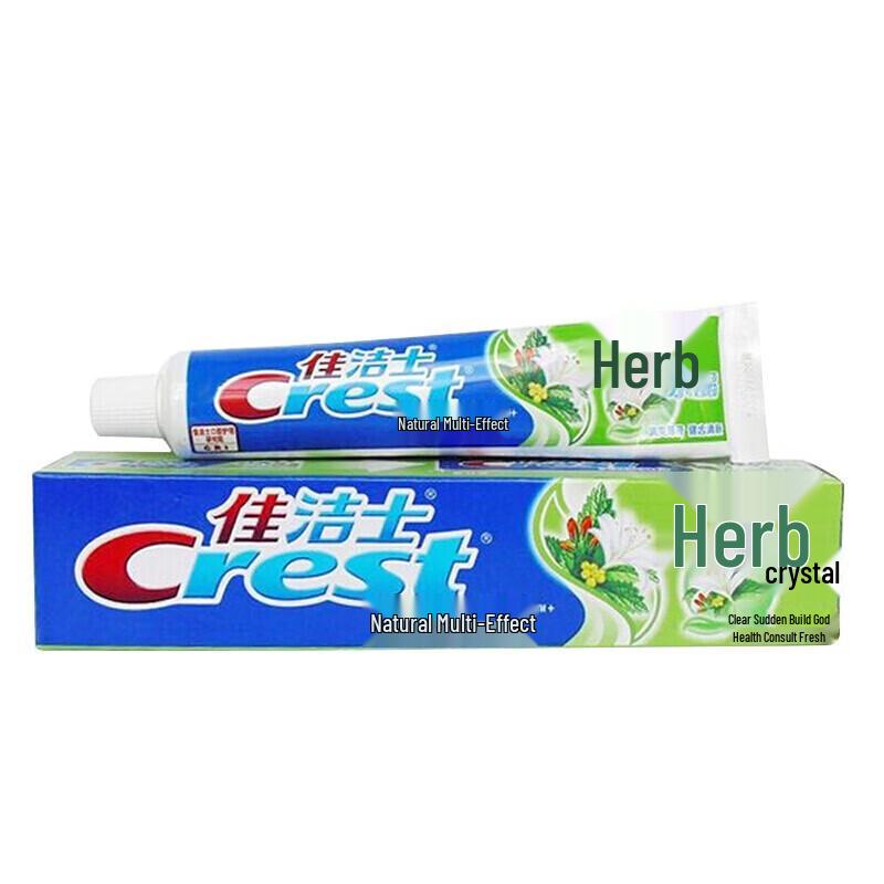 Crest Herbal Crystal Gum Care Toothpaste
