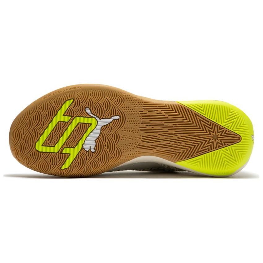 Puma Кроссовки Stewie 1 Reintroduce Women Кремовые Pristine Lime-Squeeze 378261-01