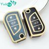 3 Buttons TPU Car Key Case Fob For Toyota Auris Corolla Avensis Verso Yaris Aygo Scion TC IM Camry RAV4 Forturner