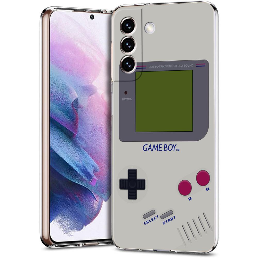 Чехол для игрового телефона Gameboy Boy для Samsung Galaxy S24 Plus S23 S22 S21 S20 FE Ultra 5G S10 S10E S9, мягкий прозрачный силиконовый чехол