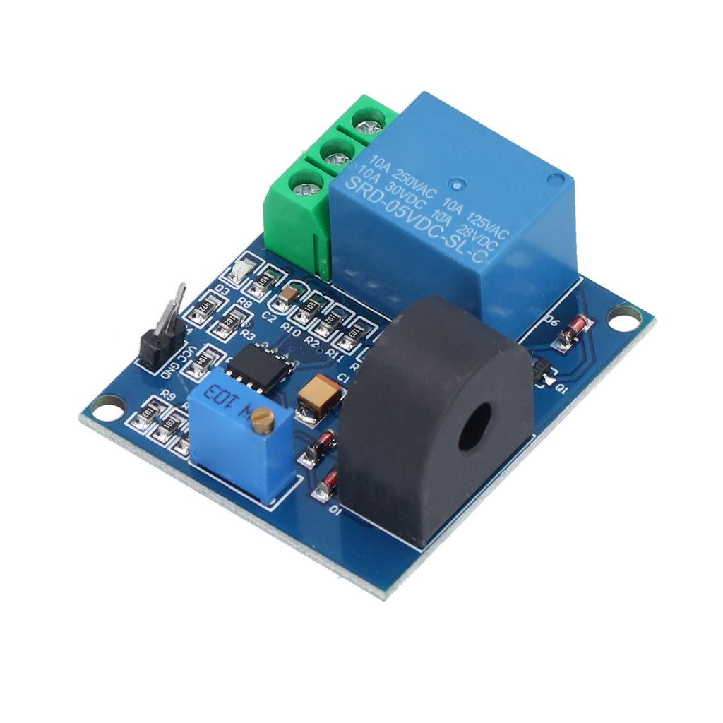 Relay Module 5A Overcurrent Protection 3 Port Control Switch Signal Output Low Voltage Switching Boa