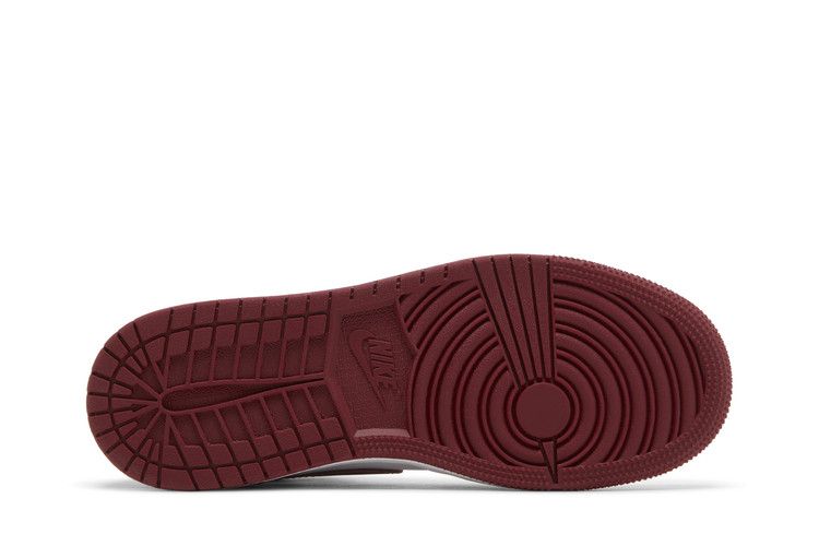 Jordan 1 Ретро Высокие OG Ремесленные Командный Красный (GS)