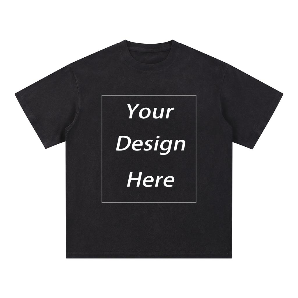 250 г/м² 100% хлопок футболка с индивидуальным рисунком принт мужские футболки