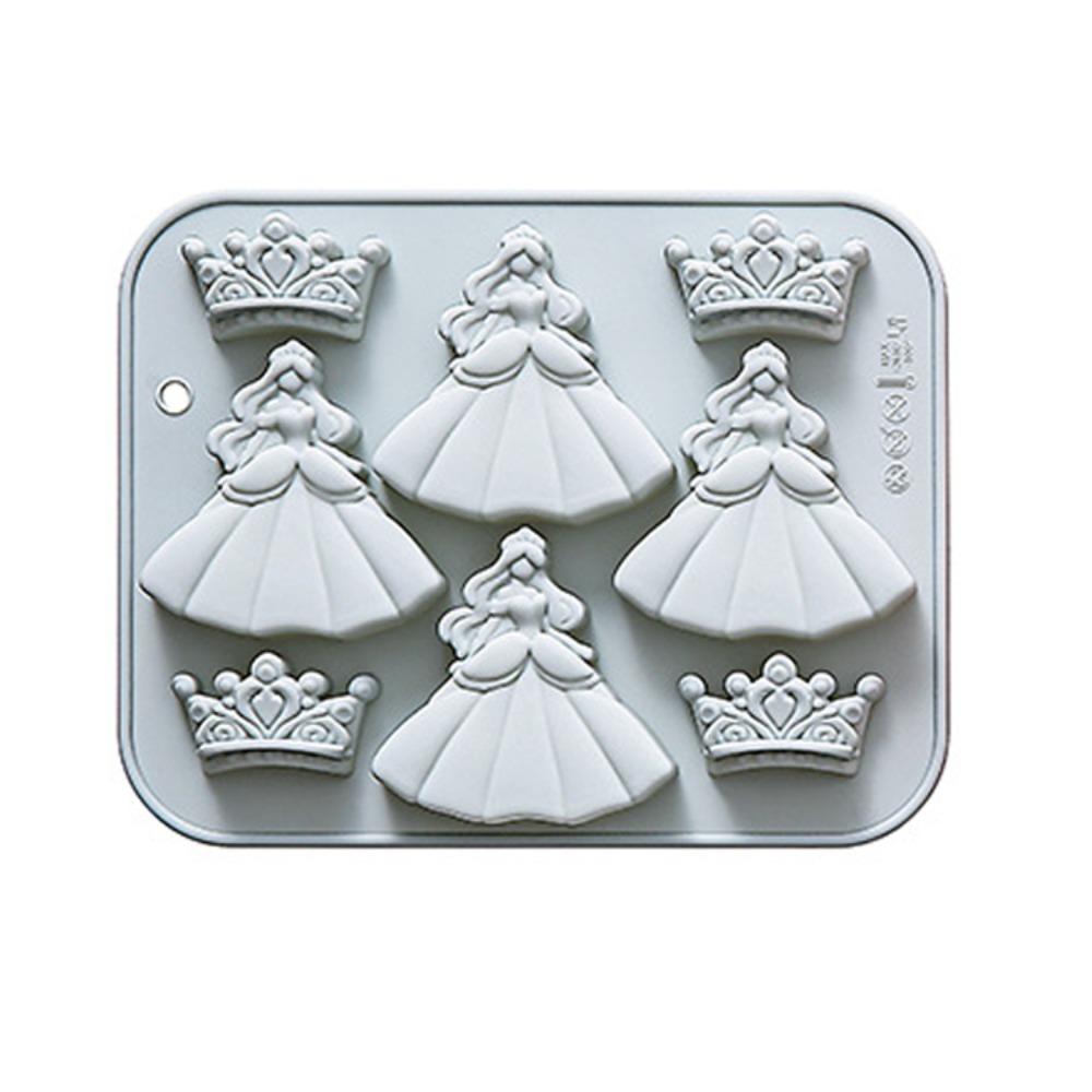 8 Options Chocolate Dessert Mold Reusable Baking Mould High Quality Mousse Cake Mold DIY Baking