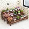 Yi Pan HC Multi-Tier Bamboo Wood Plant Stand