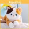 Plush Cat Animal Toy Cute Cartoon Children Bedroom Sleep Accompany Doll Gift