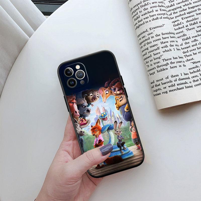 Чехол для телефона Disney Зверополис для Motorola Moto Edge 60 60s 70 G86 G56 G54 E14 G04S G45 G54 G64 Pro Power Neo Fusion