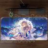 PC Gaming WuWa Fleurdelys Cartethyia Wuthering Waves Mousepad HD Printing Office Mouse Pad Anime Sexy Girl Keyboard XXL Desk Mat