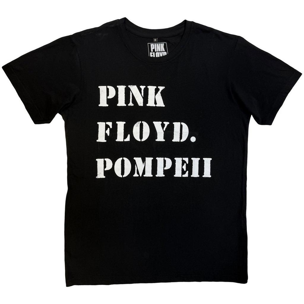 Pink Floyd Унисекс Взрослая футболка с трафаретом Помпеи