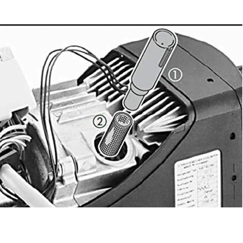 2Pcs/Set Glow Plug Screen With Tool For Eberspacher Heater Airtronic D2 D4 D Diesel Air Parking Heater 252069100102