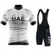 Mens Cycling Jersey Set With Bib Shorts Breathable Quick-Dry Performance Wear Road Mountain Bike Riding
