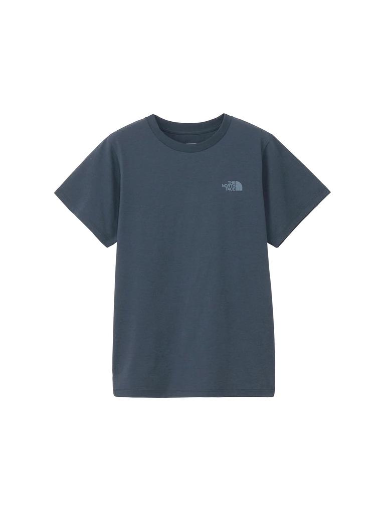 The North Face Short Sleeve ES Climbing Logo Urban Size S T-Shirt, S/S Tee, Navy,
