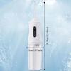 Portable Water Flosser Pulse Technology Teeth Cleaner Oral Irrigator  Travel Home Use