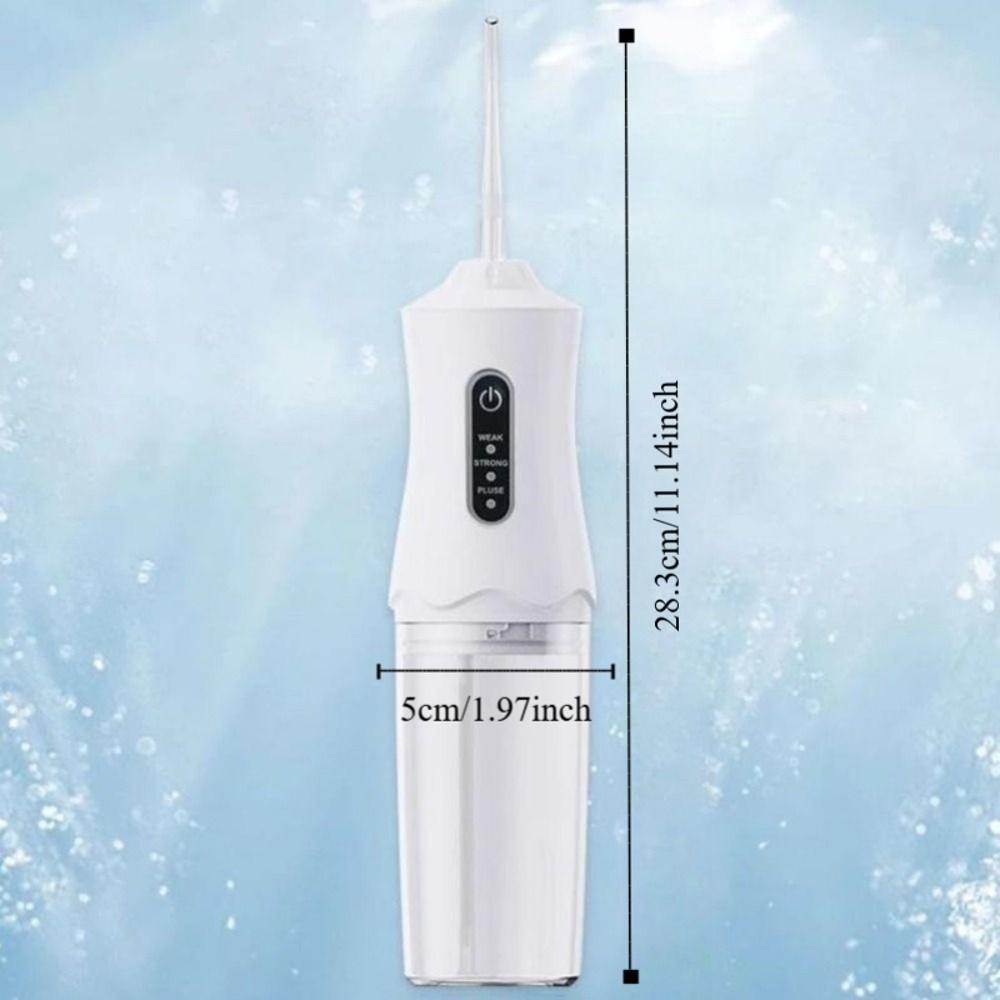 Portable Water Flosser Pulse Technology Teeth Cleaner Oral Irrigator  Travel Home Use