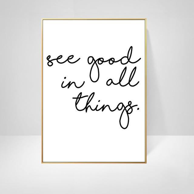 Pink Peony Canvas Painting Poster and Print Flower Letter Quote Nordic Wall Art Floral Picture Bedroom Decor Home Decoration Art