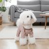 Soft Dog Jumpsuit Elastic Dog Home Clothing Pet Sleepwear Striped Dog Base Shirt  Belly Protection
