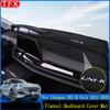 Car Flannel Slip Anti UV Mat Dashboard Cover Pad Dashmat Sun Shade Carpet For Changan UNI-K Unik 2022 2023