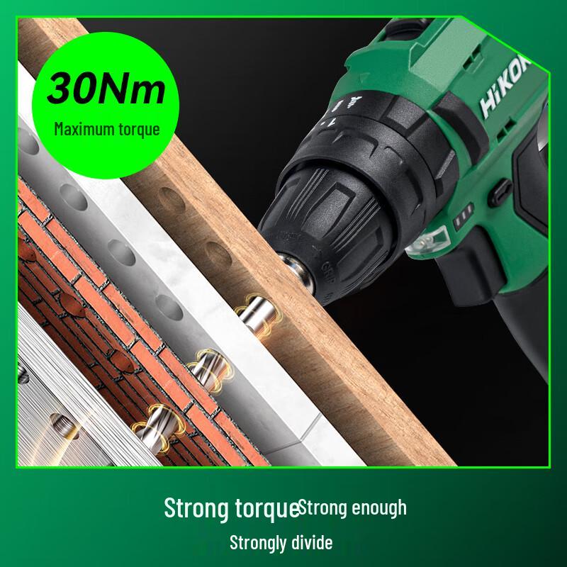 HiKOKI 12V Cordless Lithium-Ion Drill/Driver Series CN plug (adapter included)