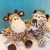 Glove Stuffed Animals Children Puppets Animal Hand Puppet Kindergarten Story Props Plush Hand Doll
