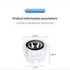 Car Cigarette Lighter Cover Power Outlet Dust Cap Accessories For Honda Civic Fit Jazz Accord Pilot CRV Odyssey Passport City akn256