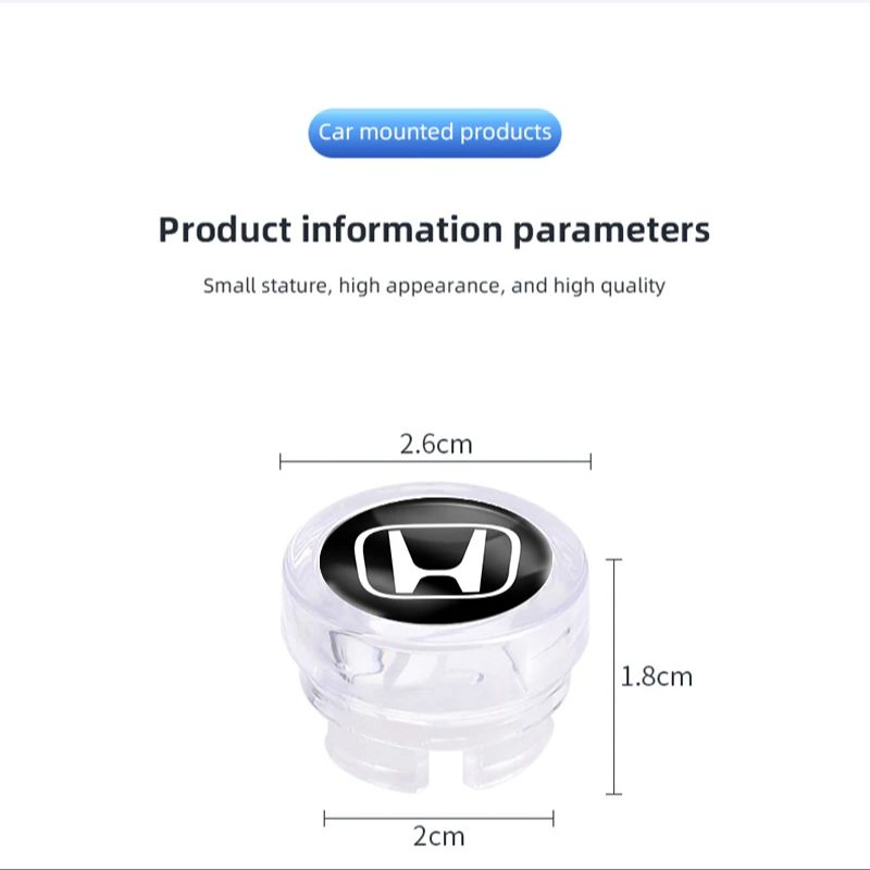 Car Cigarette Lighter Cover Power Outlet Dust Cap Accessories For Honda Civic Fit Jazz Accord Pilot CRV Odyssey Passport City akn256
