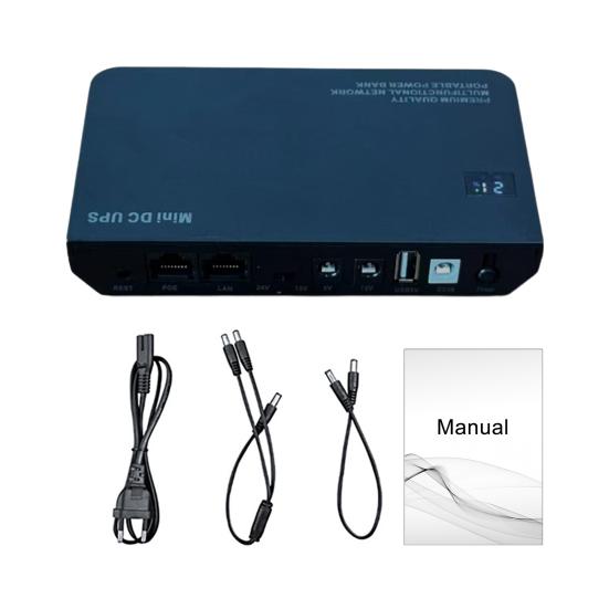 Бесперебойное резервное питание Многовыходная конструкция Интеллектуальная система мониторинга Защита от перезарядки ИБП Маршрутизатор Резервное копирование