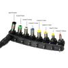 120W Universal 8xTip Connectors AC/DC To DC Inverter Car Charger Power Adapter