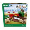BRIO Forest Animal Set 33988 (26-Piece) Wooden Rail Toy for Ages 3 and Up