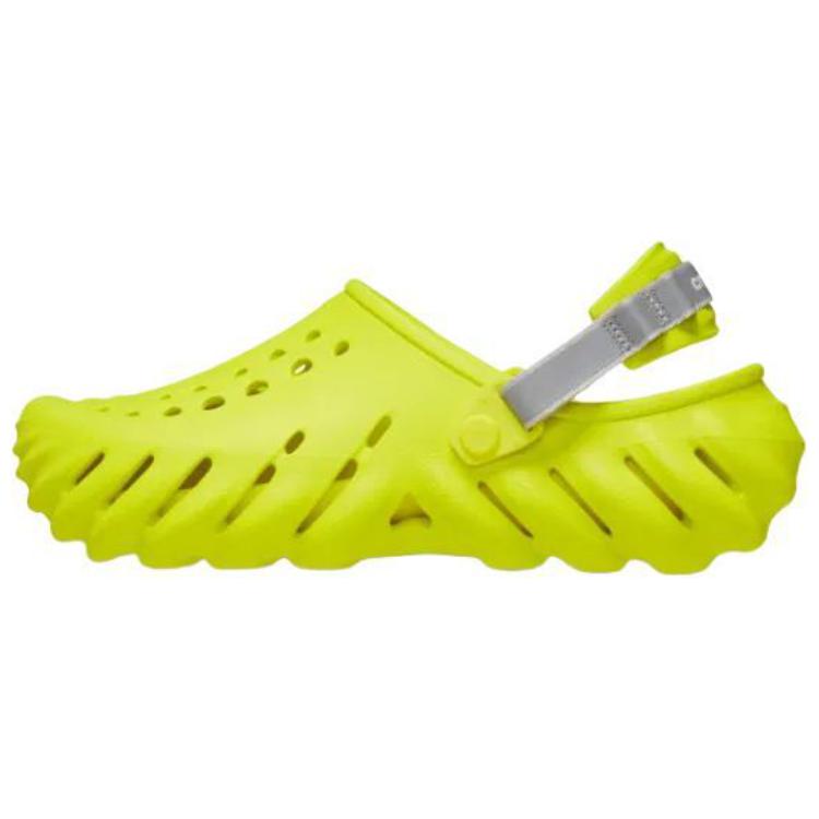 Crocs Echo Simple Commuting Comfortable Outdoor Trendy Clogs Unisex Footwear Green 209567-76M
