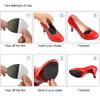 Shoe Sole Self-Adhesive Stickers for Women High Heel Forefoot Pads Durable Outsoles Protector Patch Wear-resistant Cushion Mat