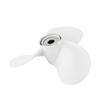 11‑1 2x11in Outboard Propeller High Thrust 3 Blades RH Replacement for Yamaha Engines 40HP