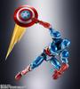 TAMASHII NATIONS Captain America On 155mm Painted Movable Figure S.H.Figuarts (Tech Avengers) Approx. PVC&ABS&Diecast