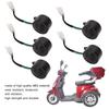 5pcs 110-120db Six-Wire 4-in-1 Wiring Guide 48V-60V Backup Warning Alarm  Electric Tricycle