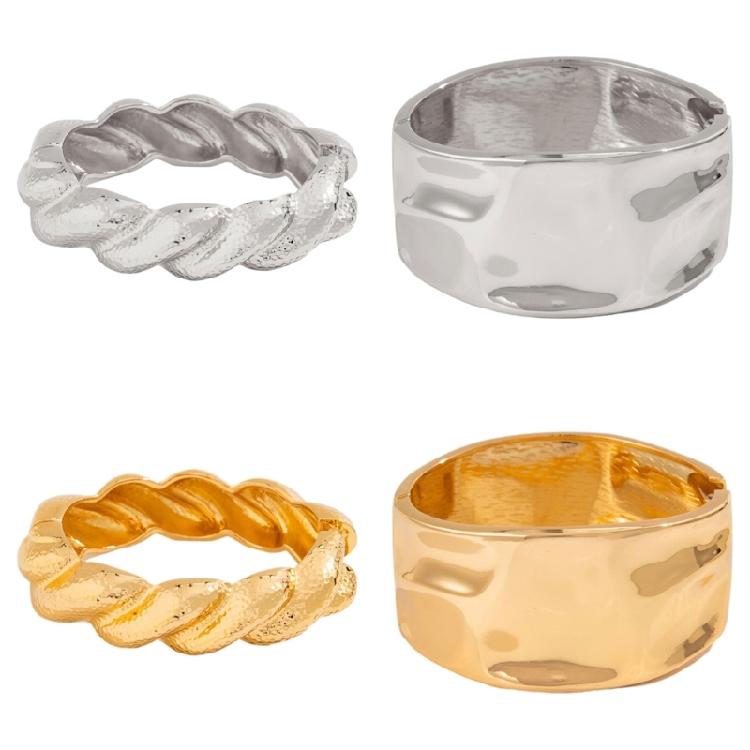 Широкие металлические браслеты для женщин, винтажные, панк, наручные браслеты, гранж, стимпанк, модные браслеты на запястье для повседневной носки, вечеринок