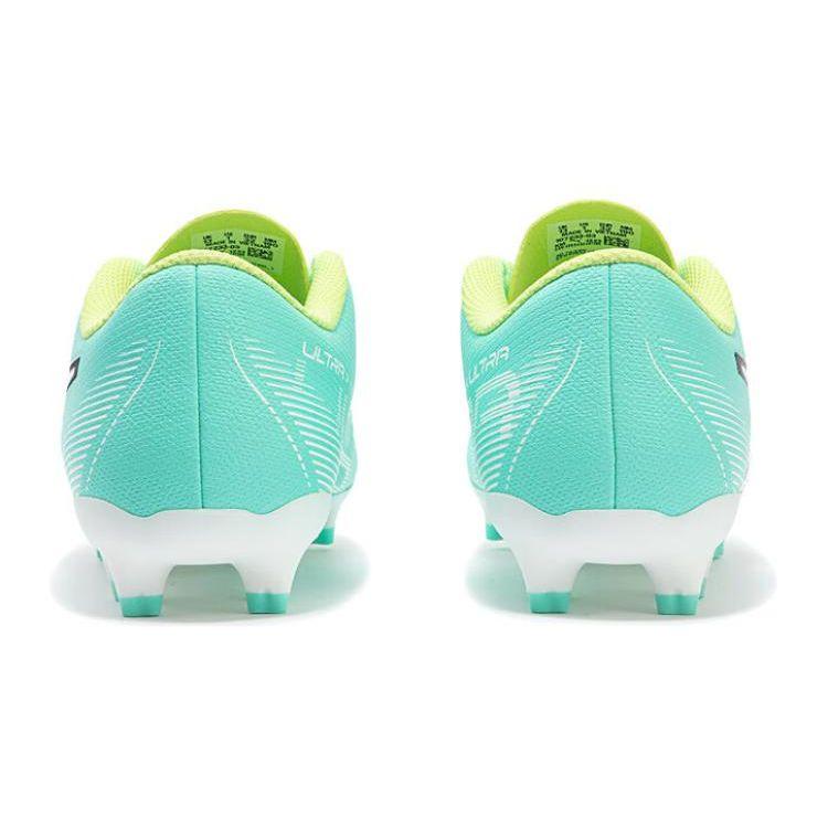 Puma Ultra Play FG/AG JR Удобные Универсальные Низкие Футбольные Бутсы Детские кроссовки Мятно-зеленые 107233-03