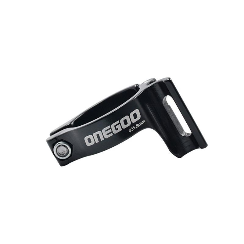Bicycle direct-mount/direct-lock front derailleur adapter seat 28.6/31.8/34.9MM Suitable for steel /aluminum/carbon frames