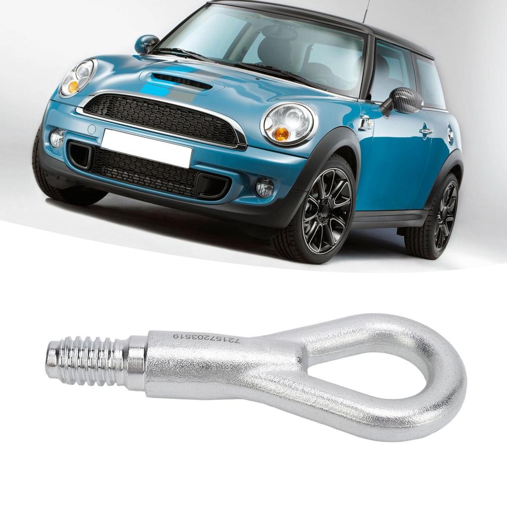 Автомобильный буксировочный крюк, Прочный буксировочный крюк-кольцо, Передний бампер, Прицепное кольцо, Cooper R50