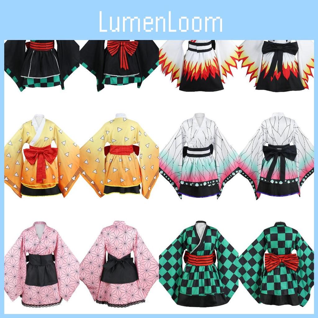 Комплект юбок Demon Slayer Xs-3xl – Высококачественная повседневная одежда