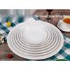 Меламиновые круглые банкетные тарелки Huibang, 10 дюймов
