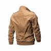 Men Air Force Military Jacket Stand Collar Coat Tactical Casual Outwear Exotic