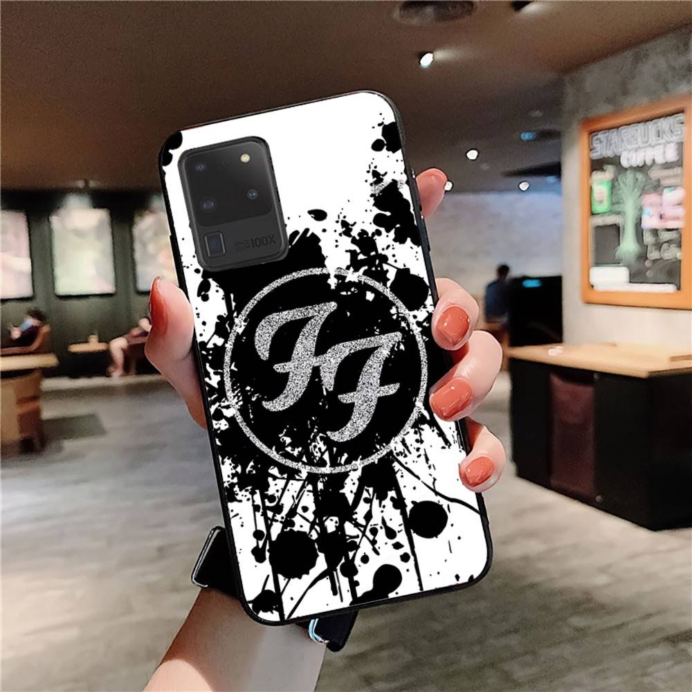 Чехол для телефона F-FOO FIGHTERS для Samsung S 24 Fe 25 Ultra Plus 20 Lite 21 30 22 23 24 22 Ultra 5G Fundas