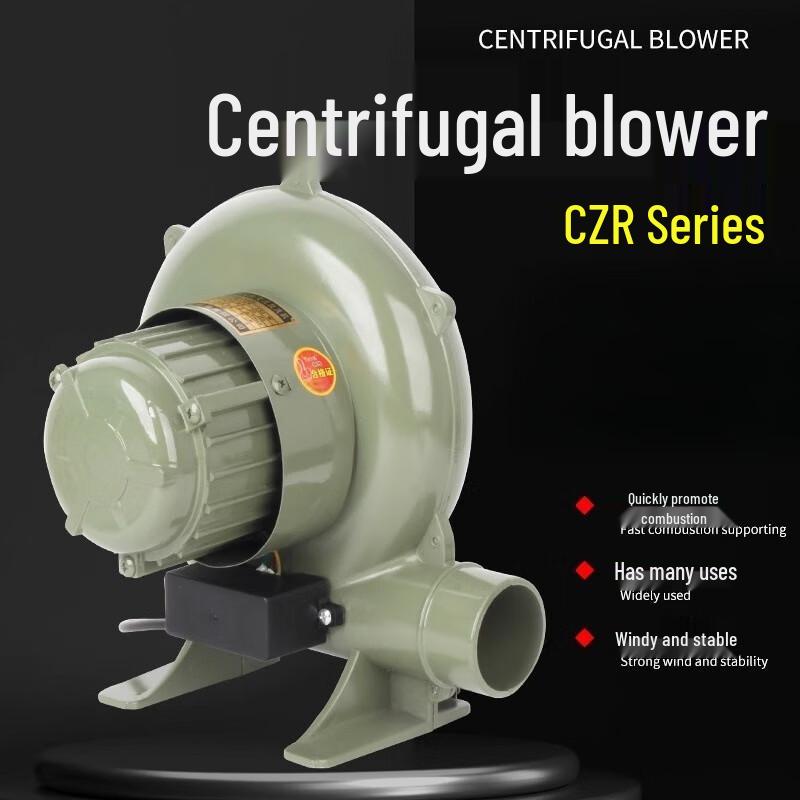 Портативный однофазный вентилятор-воздуходувка для плиты Tai Ding с регулировкой скорости, штепсель CN (адаптер в комплекте)