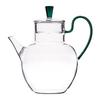 Chaxun Handmade High-Temperature Glass Teapot, 400ML