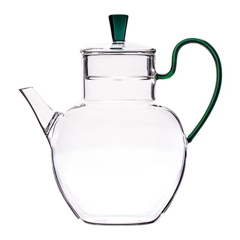 Chaxun Handmade High-Temperature Glass Teapot, 400ML