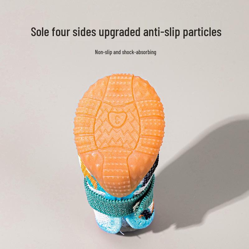 Мини Летняя Нескользящая Обувь для Питомцев - Дышащая и Надежная для Собак и Кошек