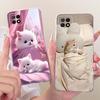 Для Oppo A73 5G Чехол CPH2161 Роскошные Цветы Бабочка Рисованный Чехол Мягкий Тонкий Чехол для Телефона Для Oppo A72 5G OppoA73 5G Fundas Coque