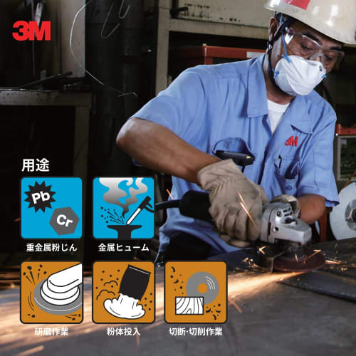 3M (3M) Одноразовая пылезащитная маска 3M 8205-DS2 20 шт. Пройдена национальная сертификация продукта