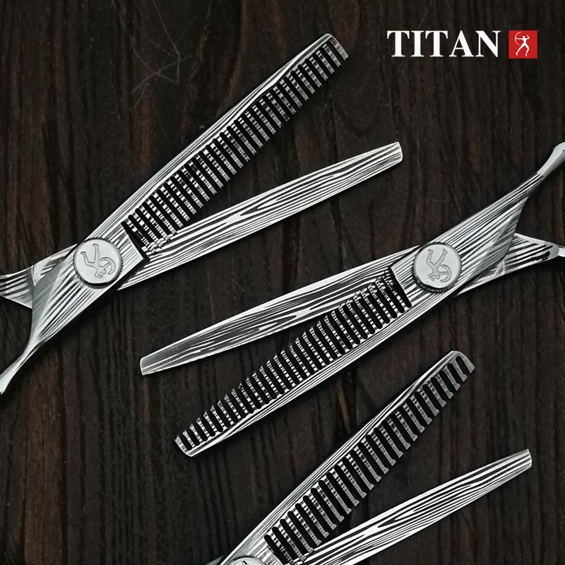 TITAN HIRLD Ножницы Профессиональные парикмахерские ножницы для стрижки волос Парикмахерский инструмент из нержавеющей стали 440C