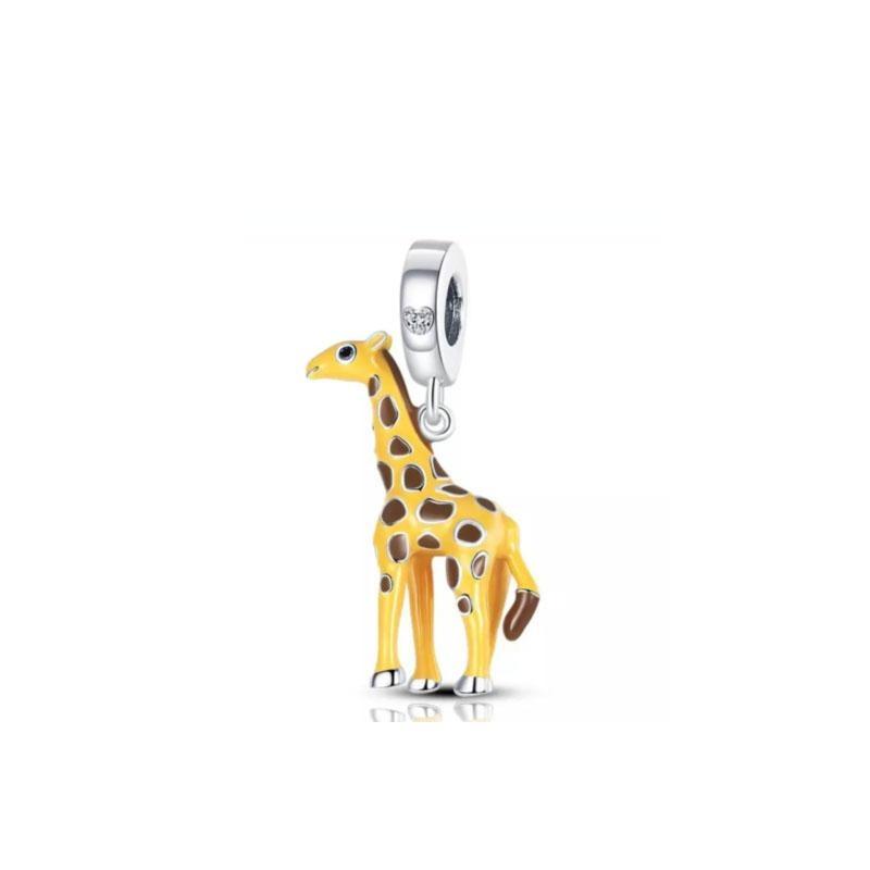 Покрытый медью кубический цирконий Herocross мультяшный кролик шарм семья мать бусины стопор подходит для оригинального европейского браслета ювелирные изделия