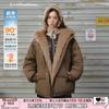 Korean Style Detachable Hood Winter Down Jacket